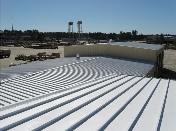 Premium Roof Coating in Metal Roofs Roof coating services for commercial buildings
